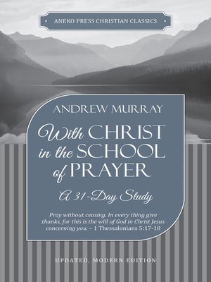 cover image of With Christ in the School of Prayer
